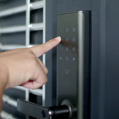 Fort Worth keyless smart lock