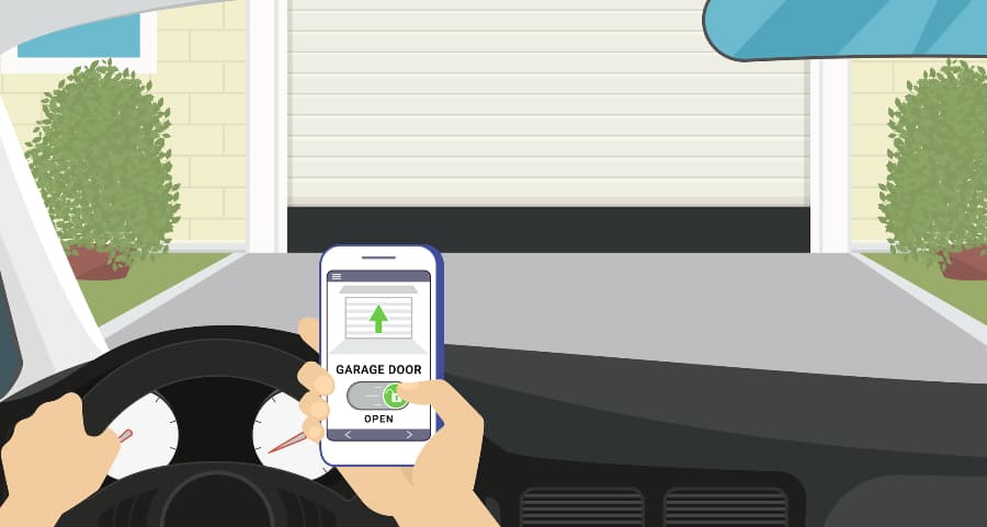 Garage door automation tips for Fort Worth