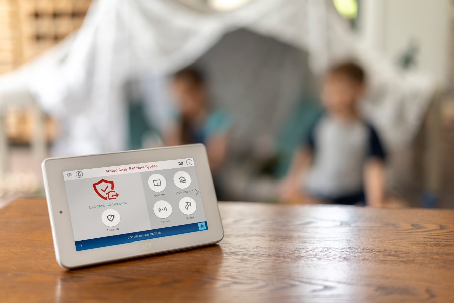 home security in Grapevine