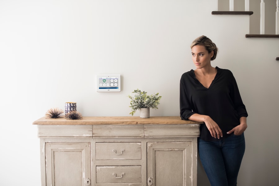 Grapevine home security systems